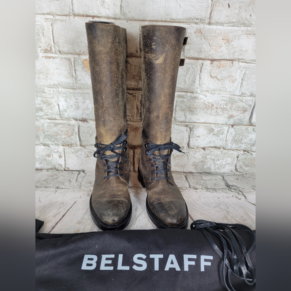 Belstaff Trailmaster Boots